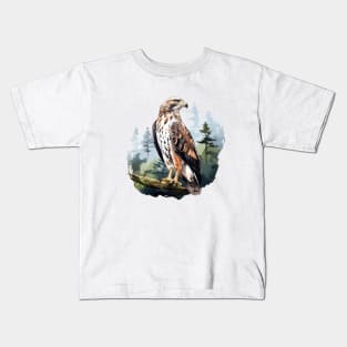 Hawk Hunter Kids T-Shirt